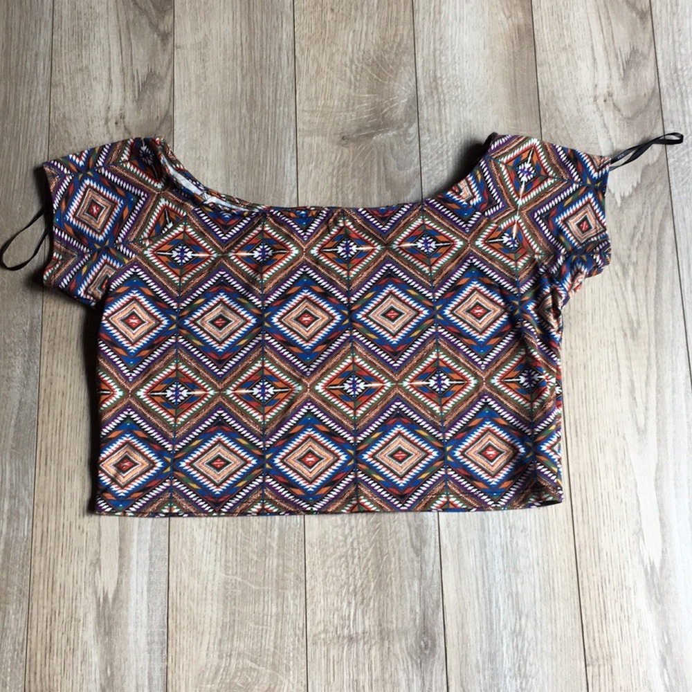 Crop top XXI